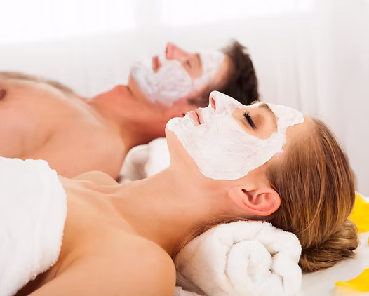 Couple's Facial Service Image