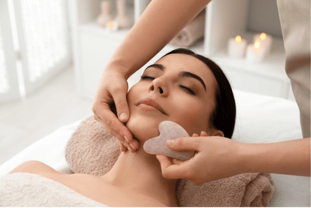 Gua Sha Facial Service Image